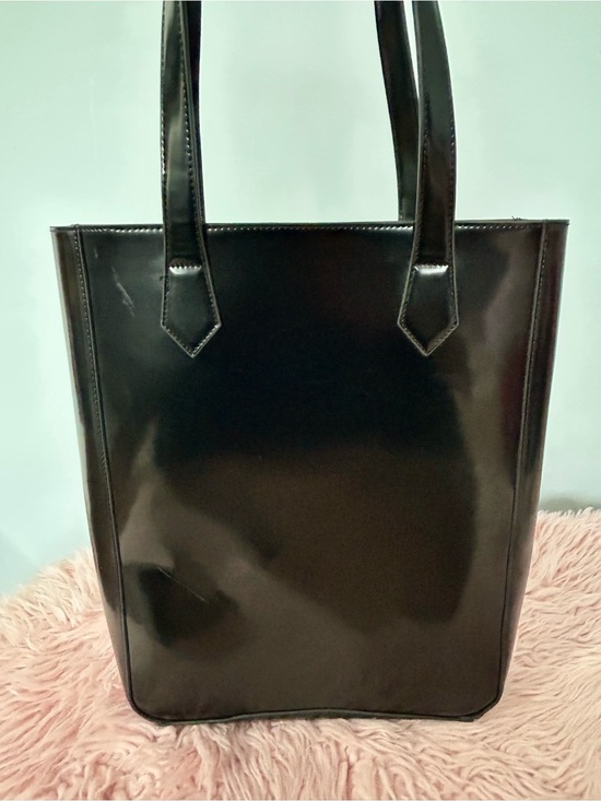 Givenchy Handbags - Givenchy Classic Black Patent Tote Bag